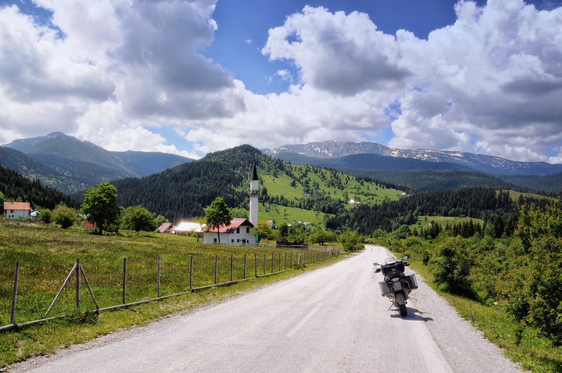 Riding off the beaten tourist path in the Balkans